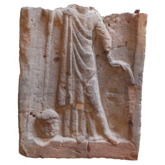 Relieffragment einer Minerva, um 200 n. Chr.