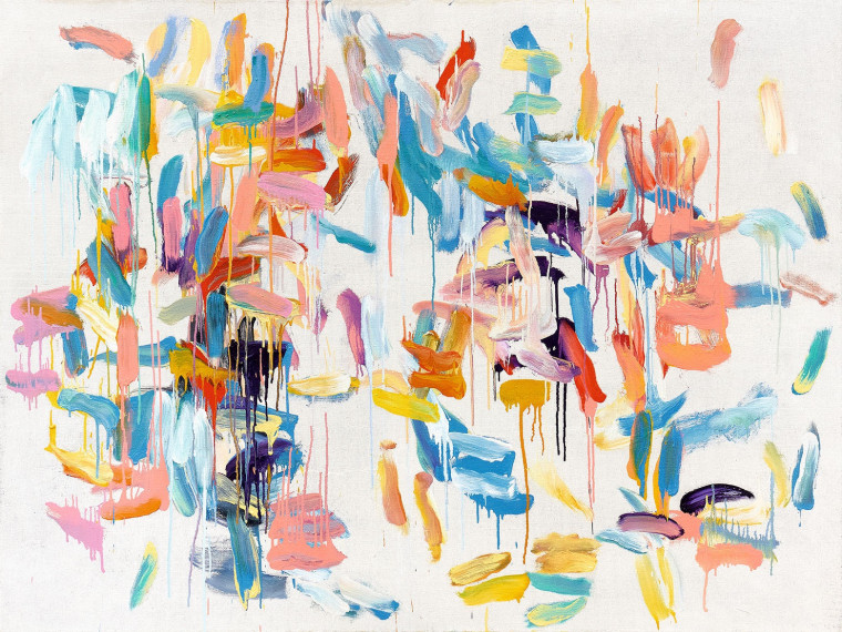 In mir das Meer &bull; 2024 &bull; &Ouml;l auf Leinwand &bull; 120 x 160 cm