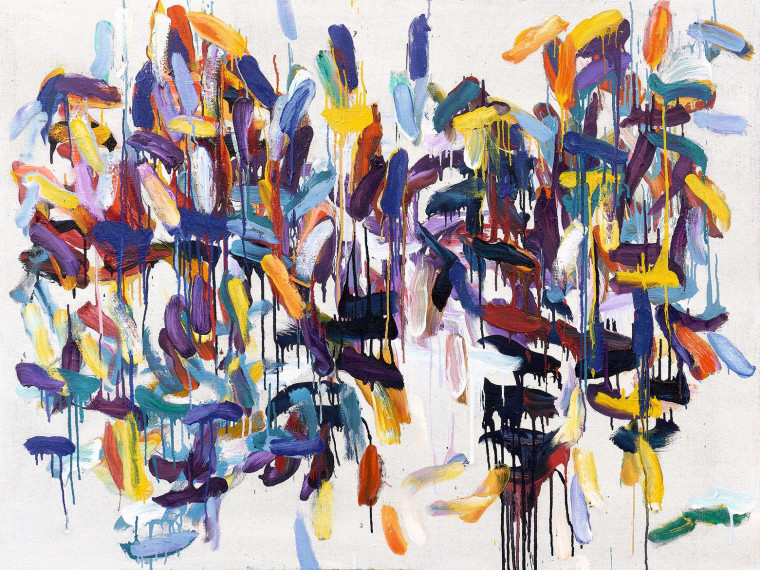 Auf der Suche nach dem Horizont IV &bull; 2024 &bull; &Ouml;l auf Leinwand &bull; 120 x 160 cm