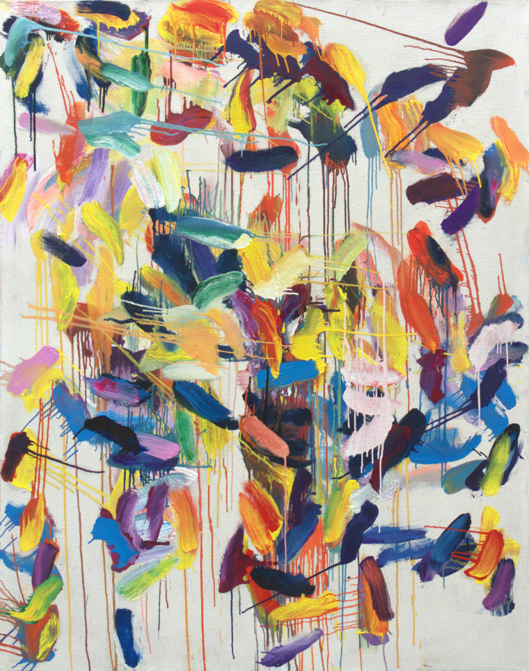 Entfesselte Hoffnung &bull; 2026 &bull; &Ouml;l auf Leinwand &bull; 180 x 140 cm